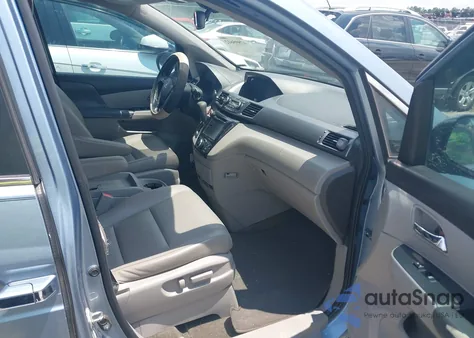 2014 Honda Odyssey Ex-L from USA, damaged, VIN 5FNRL5H62EB070838